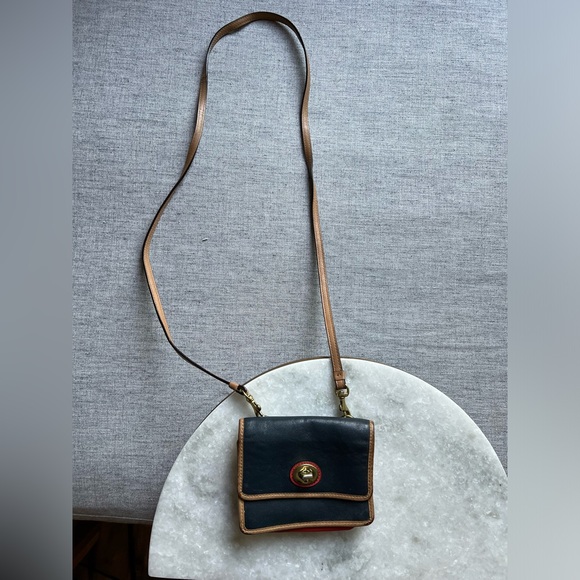 Coach colorblock small crossbody bag - Picture 1 of 5